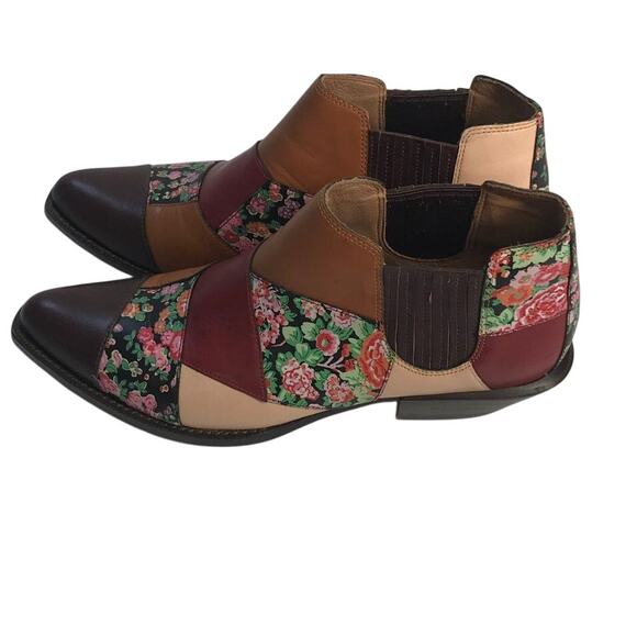 Rare Coach Patchwork Bandit Shoe Womens Size 6.5 $495 EUC - Picture 2 of 5